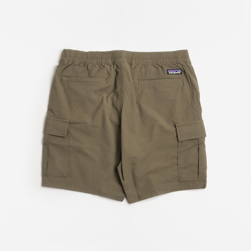 Patagonia Nomader Shorts, Basin Green, Detail Shot 2