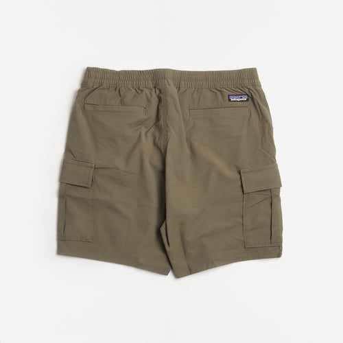 Patagonia Nomader Shorts, Basin Green, Detail Shot 2