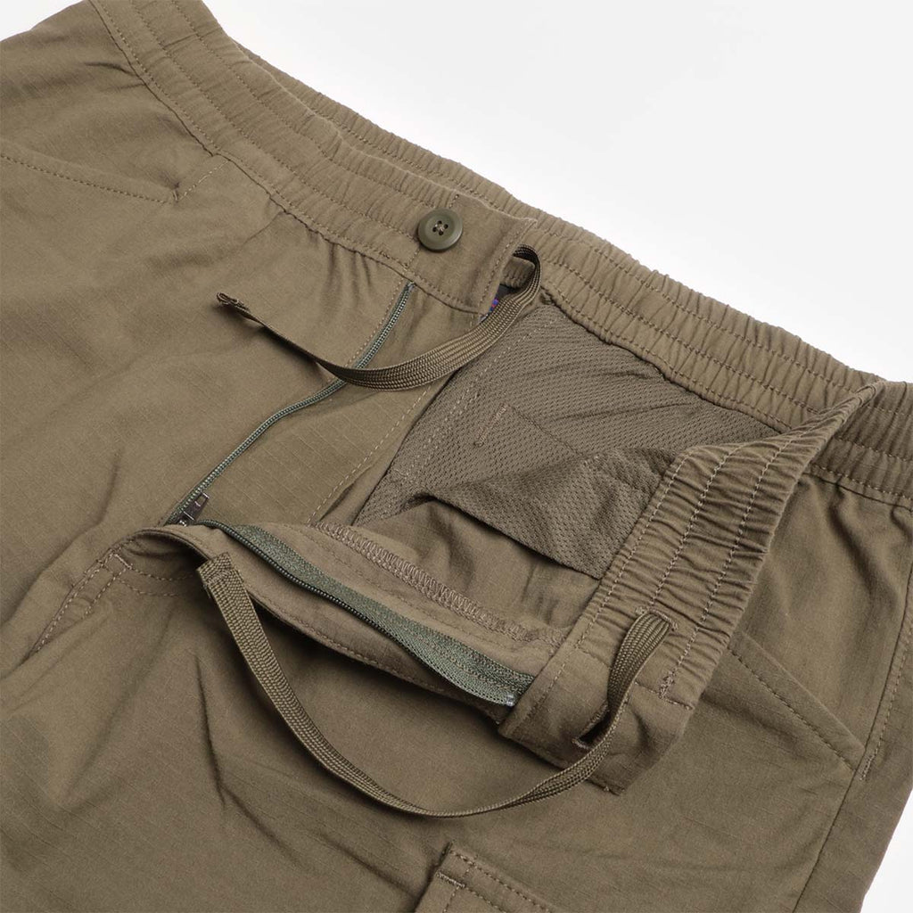 Patagonia Nomader Shorts, Basin Green, Detail Shot 3