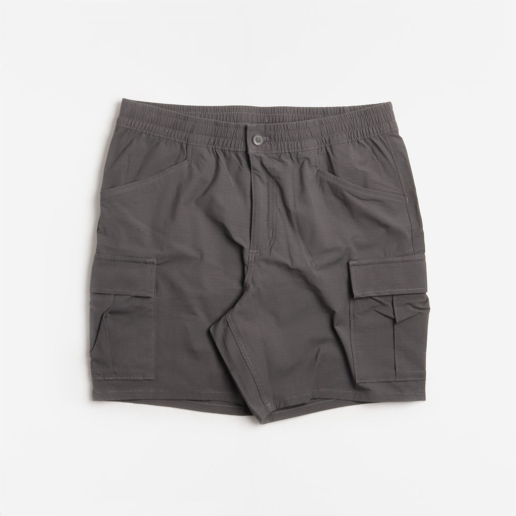 Patagonia Nomader Shorts, Forge Grey, Detail Shot 1