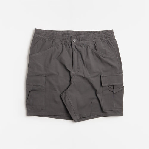 Patagonia Nomader Shorts, Forge Grey, Detail Shot 1