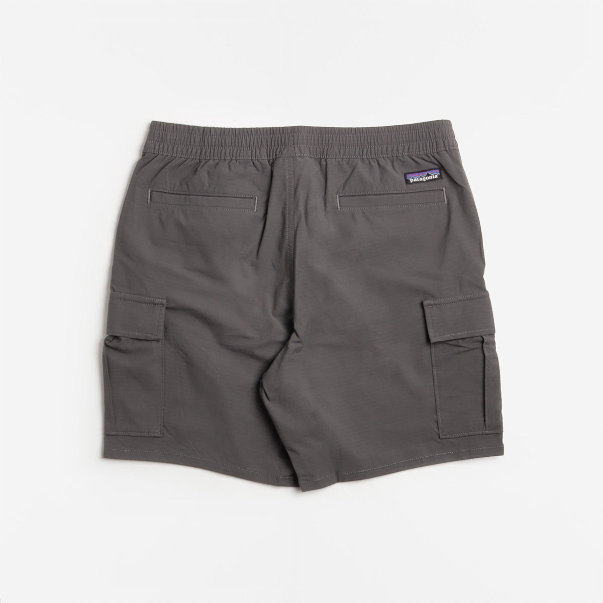 Patagonia Nomader Shorts, Forge Grey, Detail Shot 2