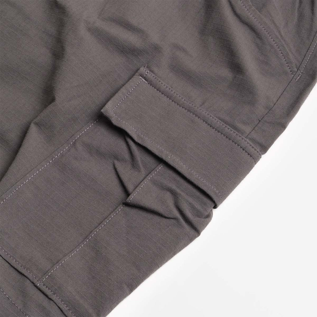 Patagonia Nomader Shorts, Forge Grey, Detail Shot 4