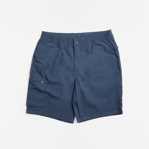 Patagonia Nomader Volley Shorts in Tidepool Blue, front view