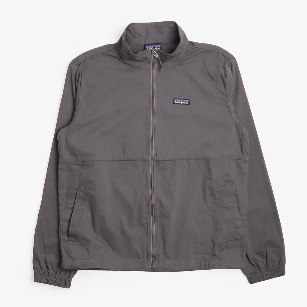 Patagonia Nomader Jacket in Forge Grey, front view