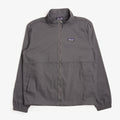 Patagonia Nomader Jacket in Forge Grey, front view