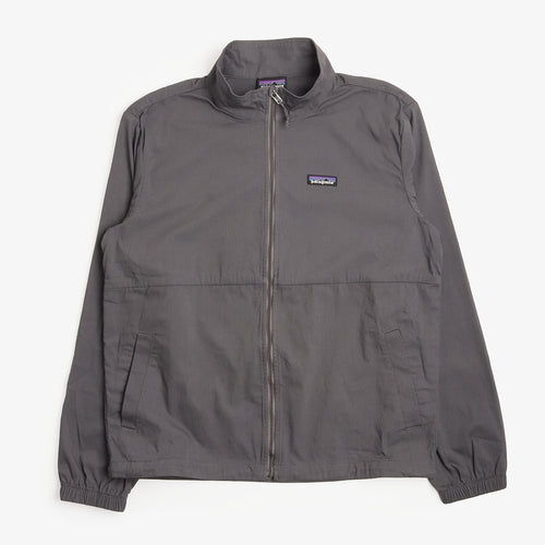Patagonia Nomader Jacket in Forge Grey, front view