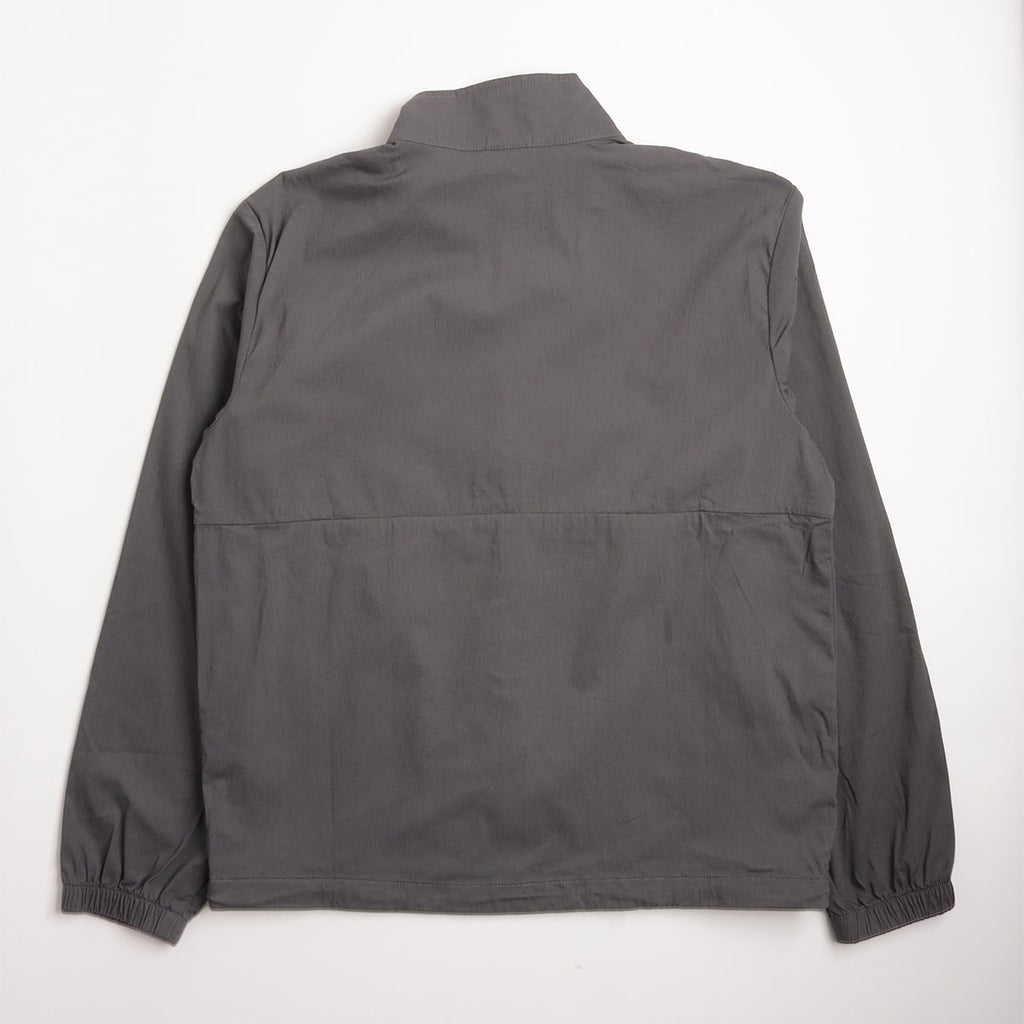 Patagonia Nomader Jacket in Forge Grey, back view