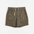 Patagonia Outdoor Everyday 6" Shorts, Basin Green, Detail Shot 1