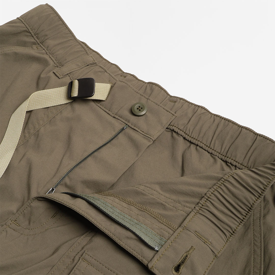 main Patagonia Outdoor Everyday 6" Shorts, Basin Green, Detail Shot 4