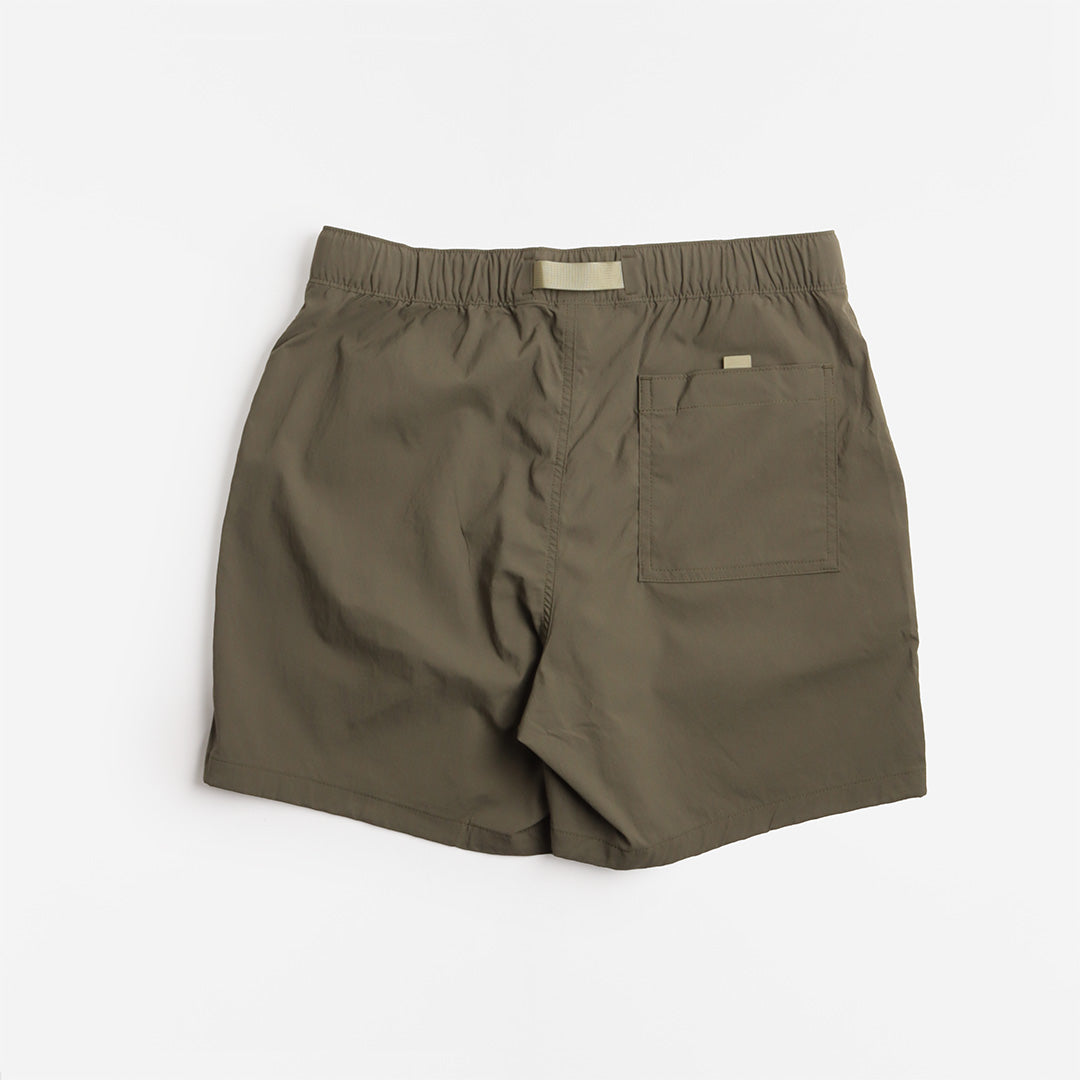 main Patagonia Outdoor Everyday 6" Shorts, Basin Green, Detail Shot 5