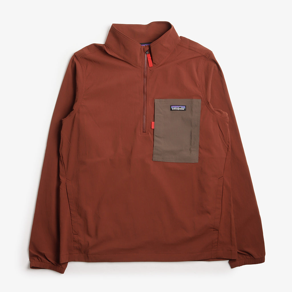 Patagonia Outdoor Everyday Marsupial Pullover, Dried Vanilla, Detail Shot 1