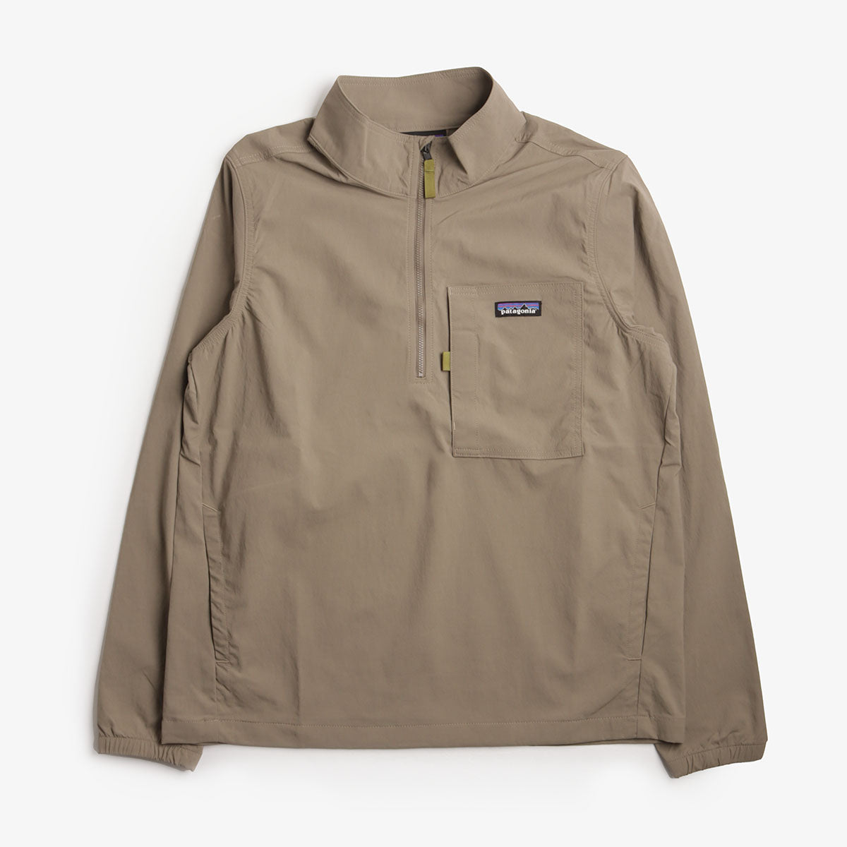 Patagonia Outdoor Everyday Marsupial Pullover, Wing Grey, Detail Shot 1