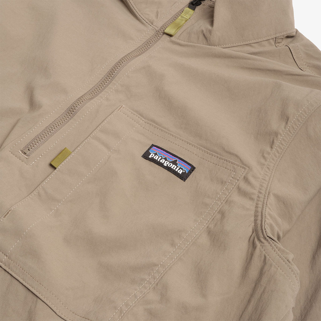 Patagonia Outdoor Everyday Marsupial Pullover, Wing Grey, Detail Shot 2