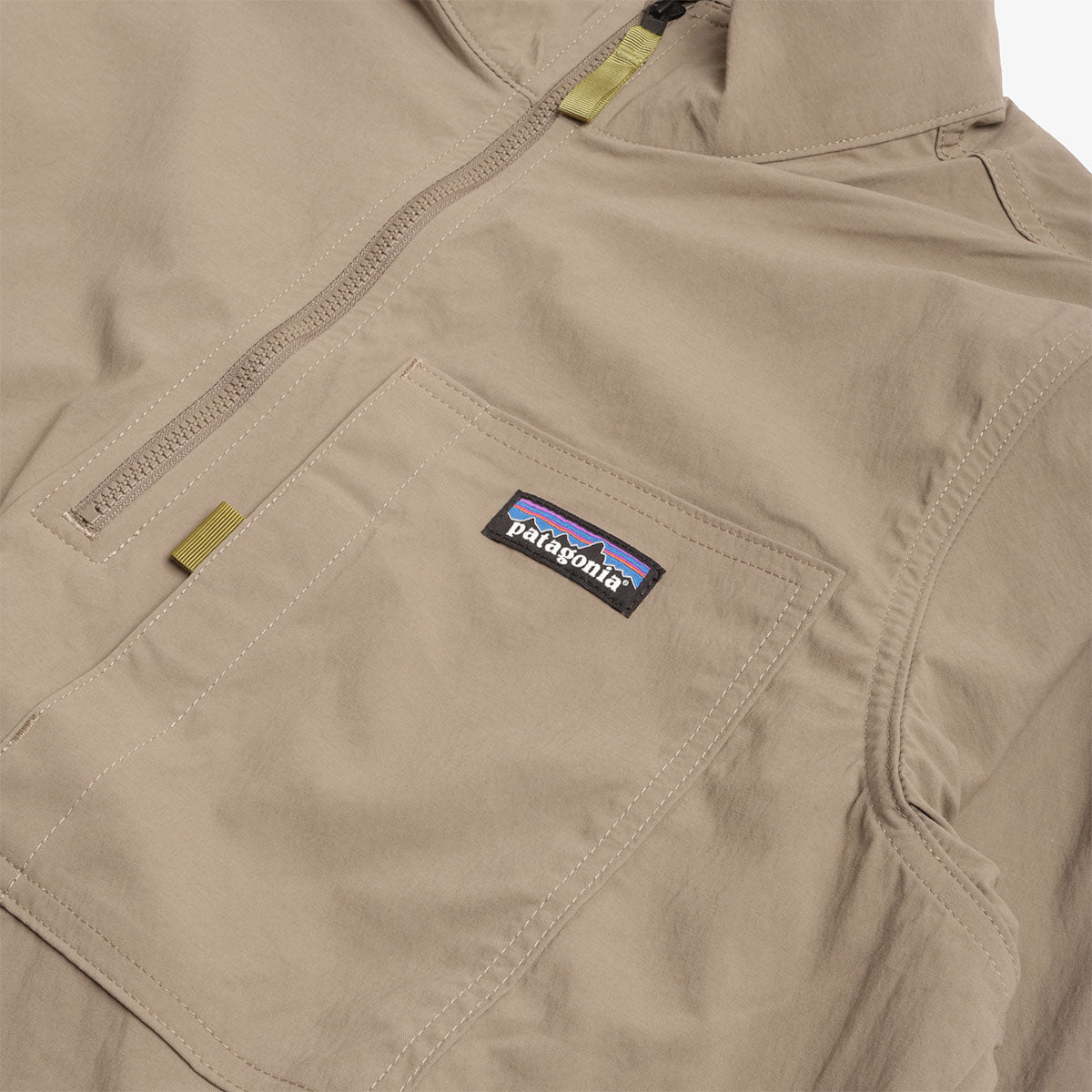 Patagonia Outdoor Everyday Marsupial Pullover, Wing Grey, Detail Shot 2