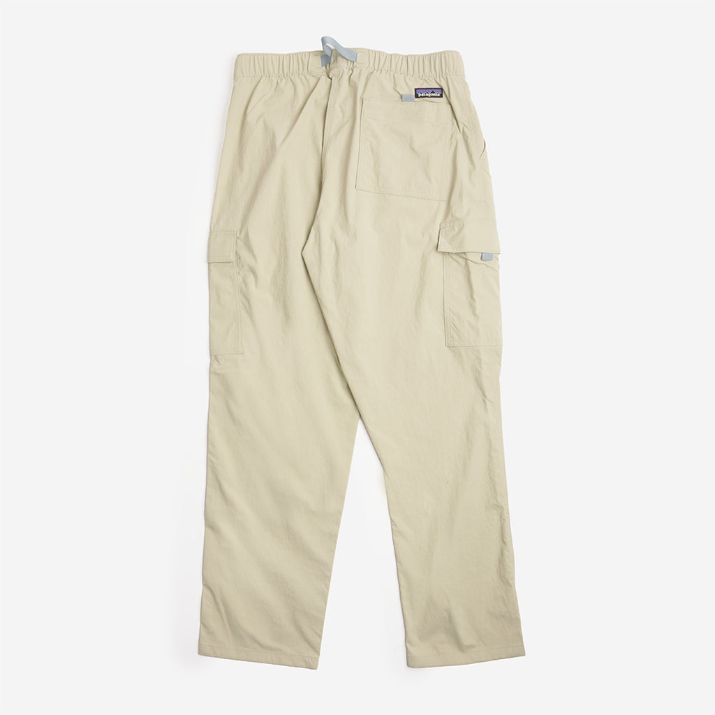 Patagonia Outdoor Everyday Pant in Stone, back view