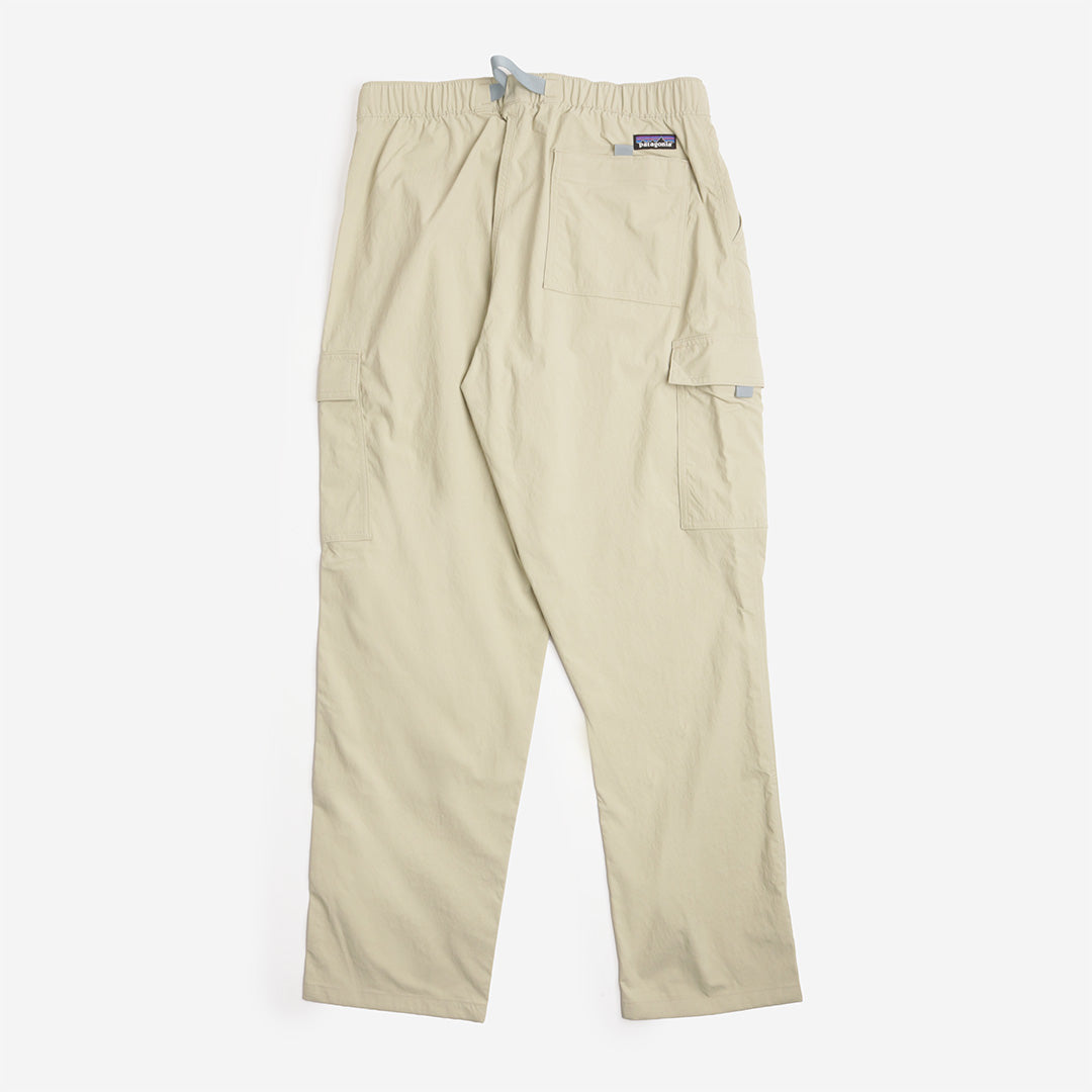 Patagonia Outdoor Everyday Pant in Stone, back view