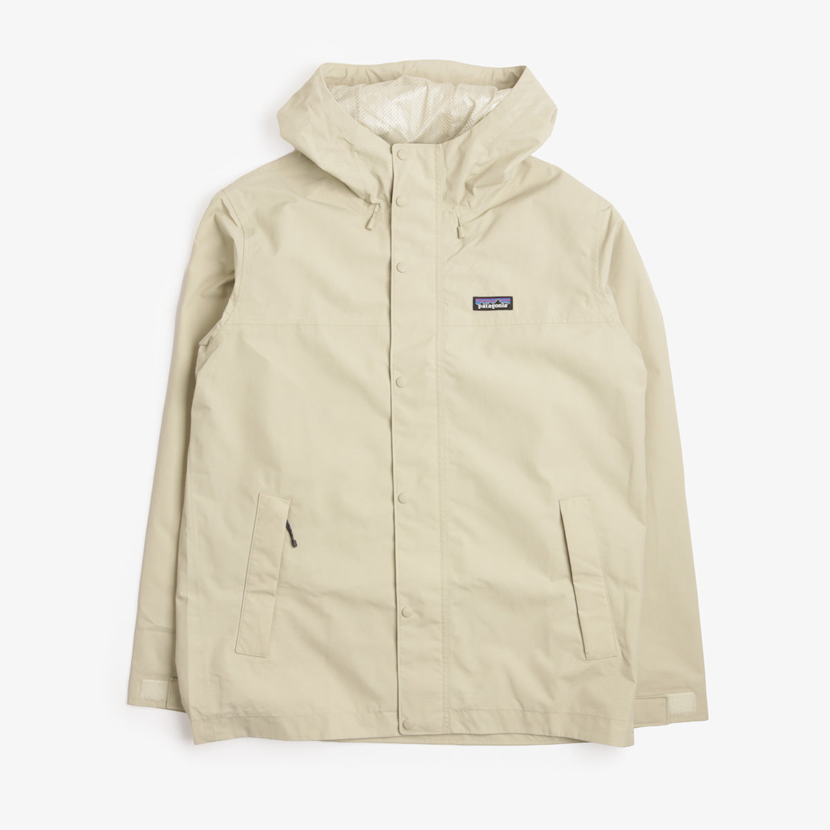 Patagonia Outdoor Everyday Jacket in Stone, front view