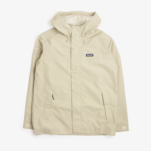 Patagonia Outdoor Everyday Jacket in Stone, front view