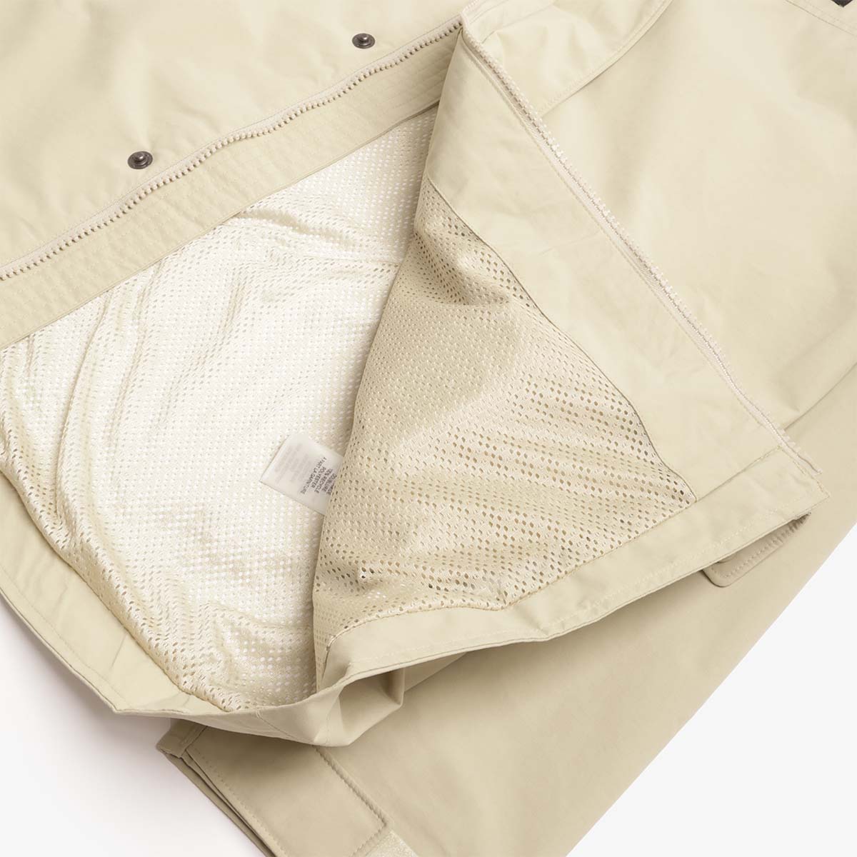 Mesh interior lining, stone Everyday jacket