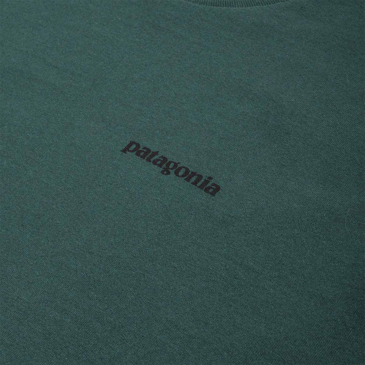 main Patagonia P-6 Logo Responsibili-Tee T-Shirt, Cascade Green, Detail Shot 4