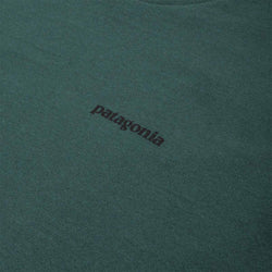 thumbnail Patagonia P-6 Logo Responsibili-Tee T-Shirt, Cascade Green, Detail Shot 4
