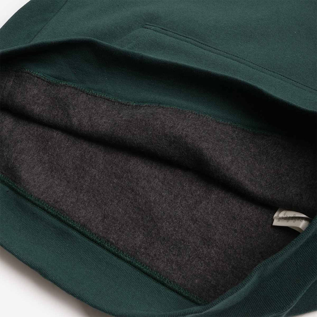 Patagonia P-6 Logo Uprisal Hoodie, Cascade Green, Detail Shot 3