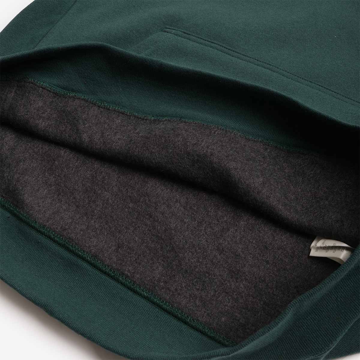 Patagonia P-6 Logo Uprisal Hoodie, Cascade Green, Detail Shot 3