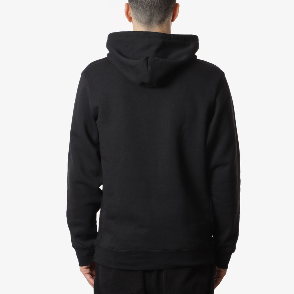 Patagonia P-6 Logo Uprisal Hoodie, Black, Detail Shot 3