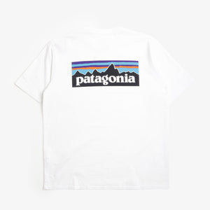 Patagonia P-6 Logo Responsibili-Tee T-Shirt - White