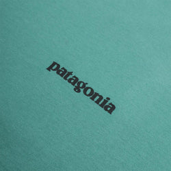 thumbnail Patagonia P-6 Logo T-Shirt, Gem Green, Detail Shot 3