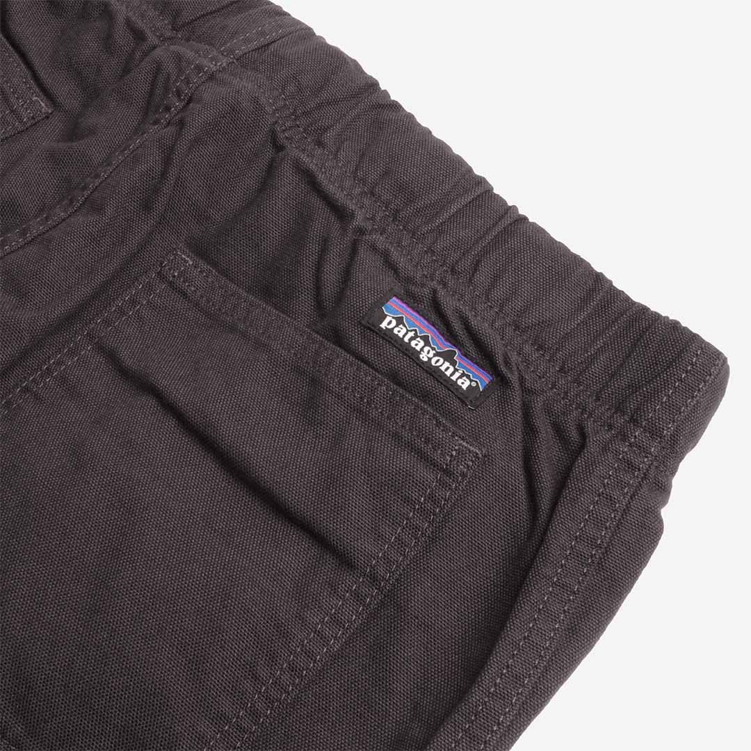 main Patagonia Point Reyes Canvas Gi Pant, Ink Black, Detail Shot 4