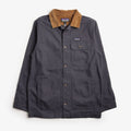 Patagonia Point Reyes Canvas Jacket, Smolder Blue, Detail Shot 1