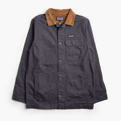 thumbnail Patagonia Point Reyes Canvas Jacket, Smolder Blue, Detail Shot 1