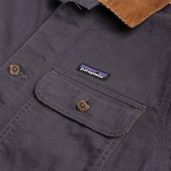 thumbnail Patagonia Point Reyes Canvas Jacket, Smolder Blue, Detail Shot 2