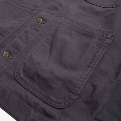 thumbnail Patagonia Point Reyes Canvas Jacket, Smolder Blue, Detail Shot 4
