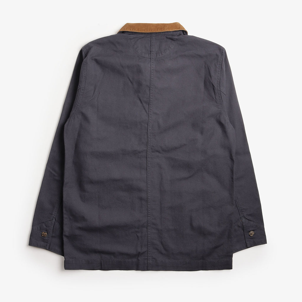 Patagonia Point Reyes Canvas Jacket, Smolder Blue, Detail Shot 5