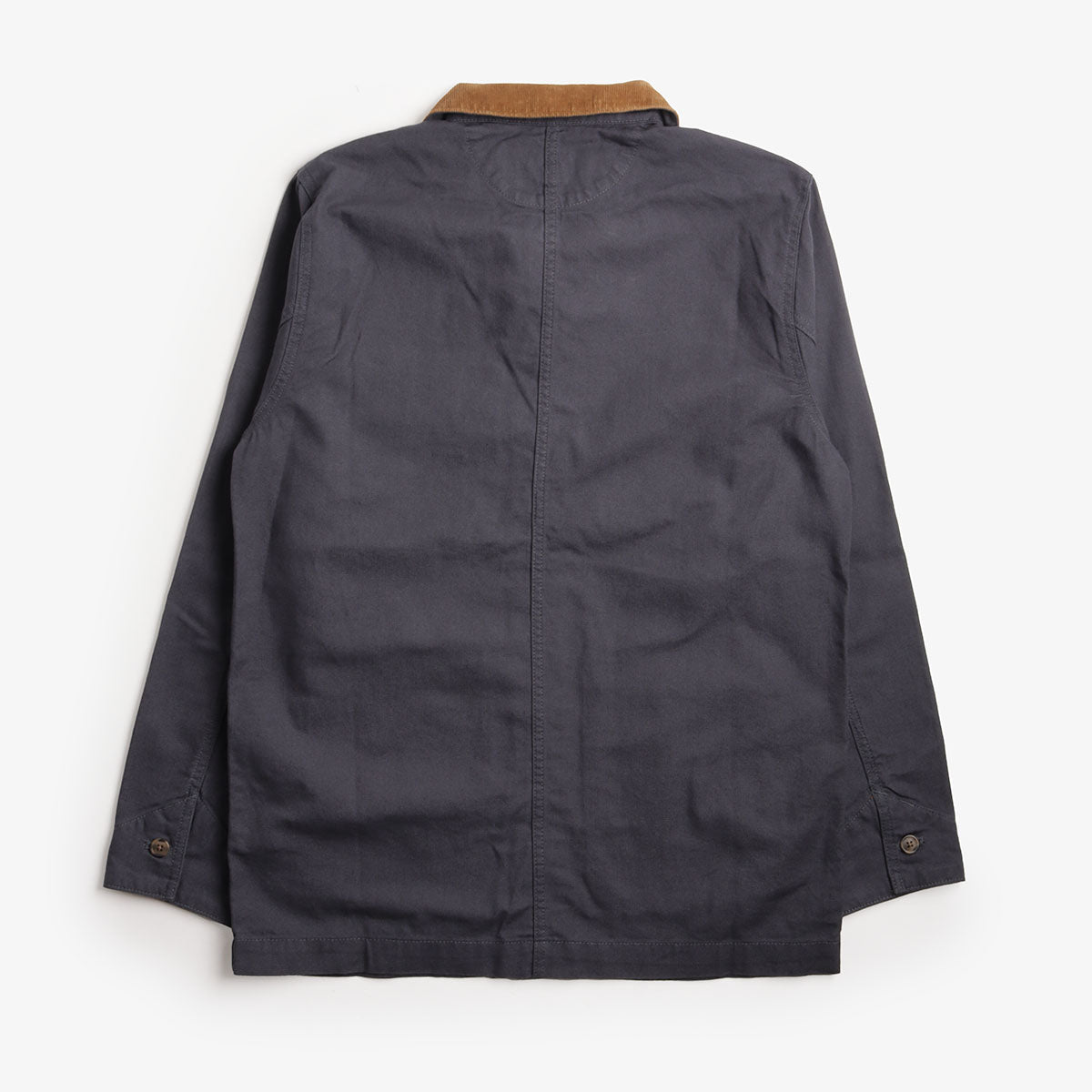 main Patagonia Point Reyes Canvas Jacket, Smolder Blue, Detail Shot 5