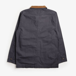 thumbnail Patagonia Point Reyes Canvas Jacket, Smolder Blue, Detail Shot 5