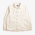 Patagonia Point Reyes Canvas Shirt, Undyed Natural, Detail Shot 1