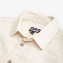 thumbnail Patagonia Point Reyes Canvas Shirt, Undyed Natural, Detail Shot 2