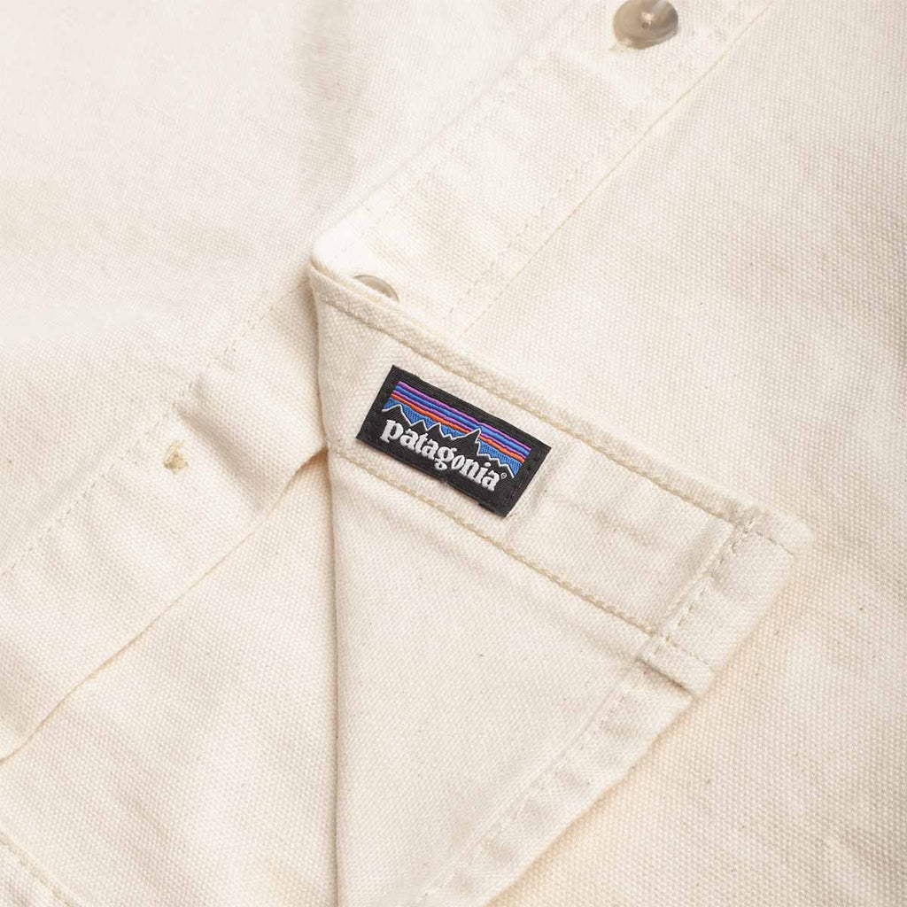 Patagonia Point Reyes Canvas Shirt, Undyed Natural, Detail Shot 4