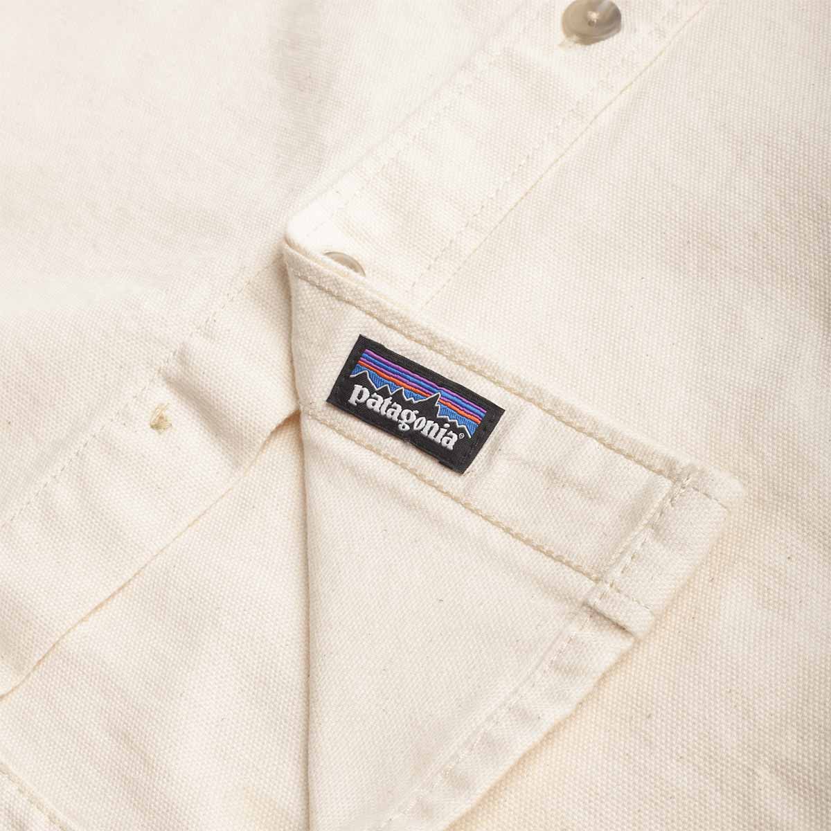 main Patagonia Point Reyes Canvas Shirt, Undyed Natural, Detail Shot 4
