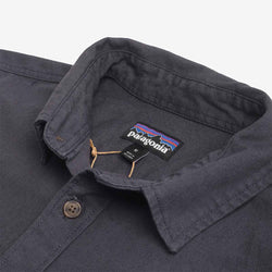 thumbnail Patagonia Point Reyes Canvas Shirt, Smolder Blue, Detail Shot 2