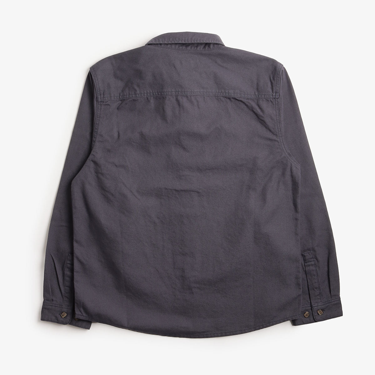 main Patagonia Point Reyes Canvas Shirt, Smolder Blue, Detail Shot 5