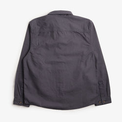 thumbnail Patagonia Point Reyes Canvas Shirt, Smolder Blue, Detail Shot 5