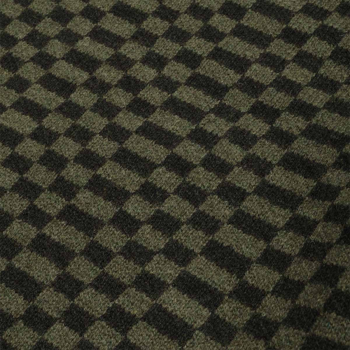 main Patagonia Recycled Wool-Blend Sweater, Finned: Old Growth Green, Detail Shot 4