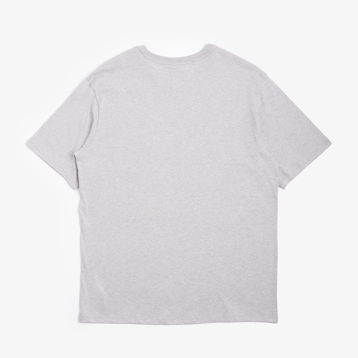 Patagonia Regenerative Organic Certified Cotton Pocket T-Shirt, Tailored Grey, Detail Shot 3