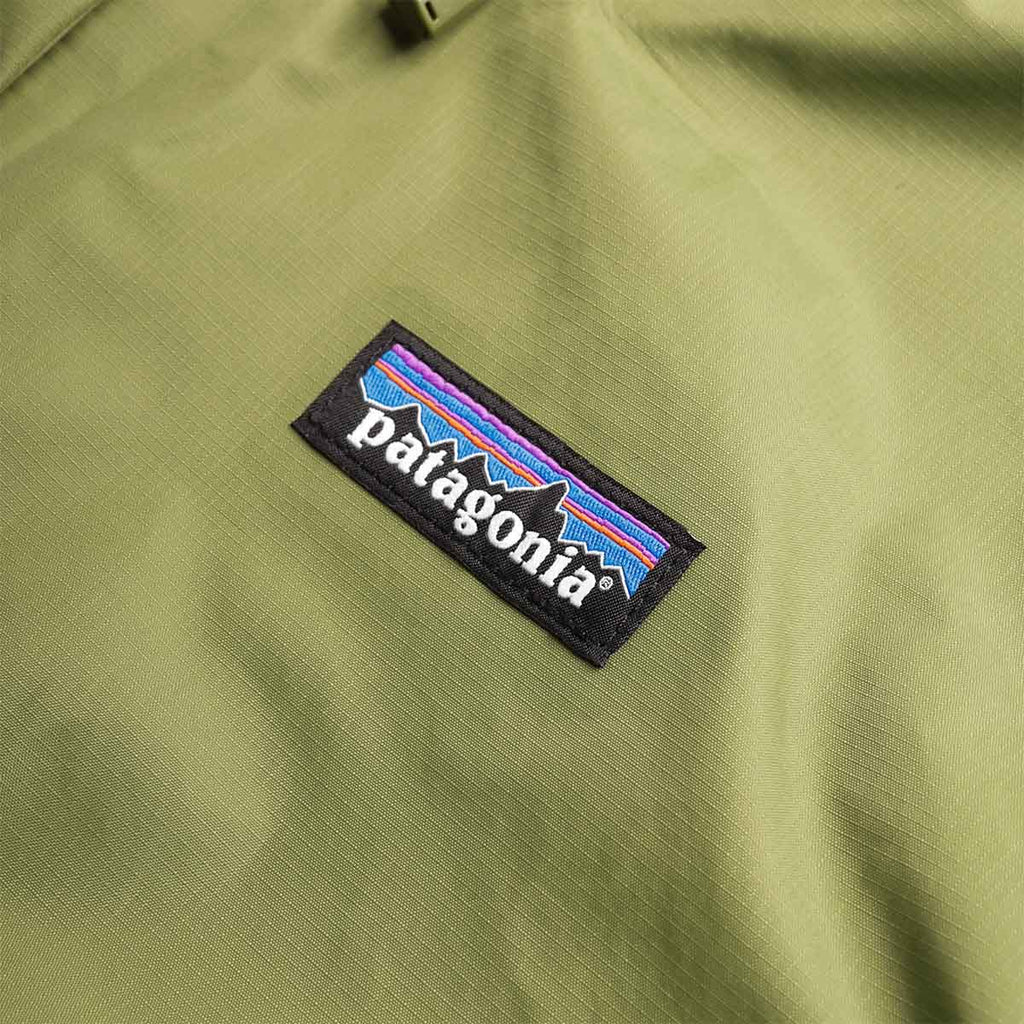 Patagonia Torrentshell 3L Jacket, Caper Green, Detail Shot 2