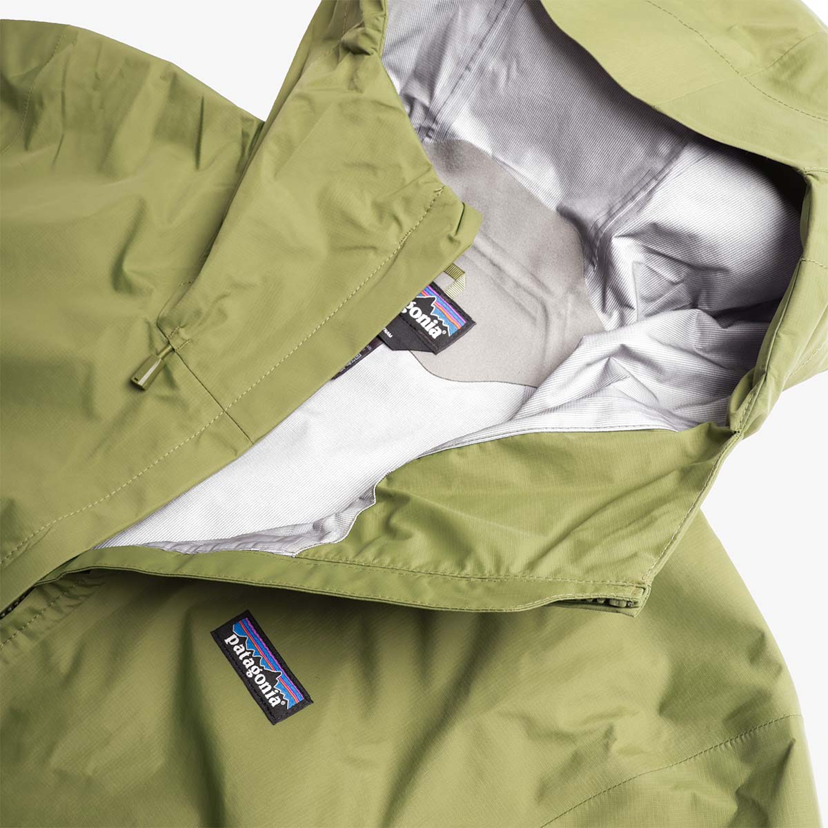 Patagonia Torrentshell 3L Jacket, Caper Green, Detail Shot 3